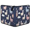Kuquteed Cartoon Alpaca Trading Card Binder 9 Pocket 900 Cards Holder Collector Album with 50 Removable Sleeves Gifts for Boys Girls Sheep Clouds Sports Game Cards view 3