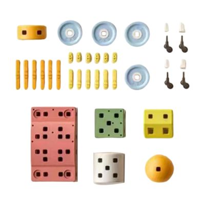 36x DIY Building Blocks Educational Vehicle Assembly for Birthday Holiday
