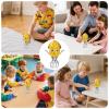 Dancing Toy - Squid Musical, Friend | Interactive Motion Play Pal for Preschool Boys with Sound Effects Hearing & Visual Stimulation view 3