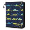 Kuquteed Race Cars Trading Card Binder 4 Pocket 400 Cards Holder Collector Album with 50 Removable Sleeves Gifts for Boys Girls Racing Sports Game Cards view 1
