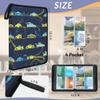Kuquteed Race Cars Trading Card Binder 4 Pocket 400 Cards Holder Collector Album with 50 Removable Sleeves Gifts for Boys Girls Racing Sports Game Cards view 2