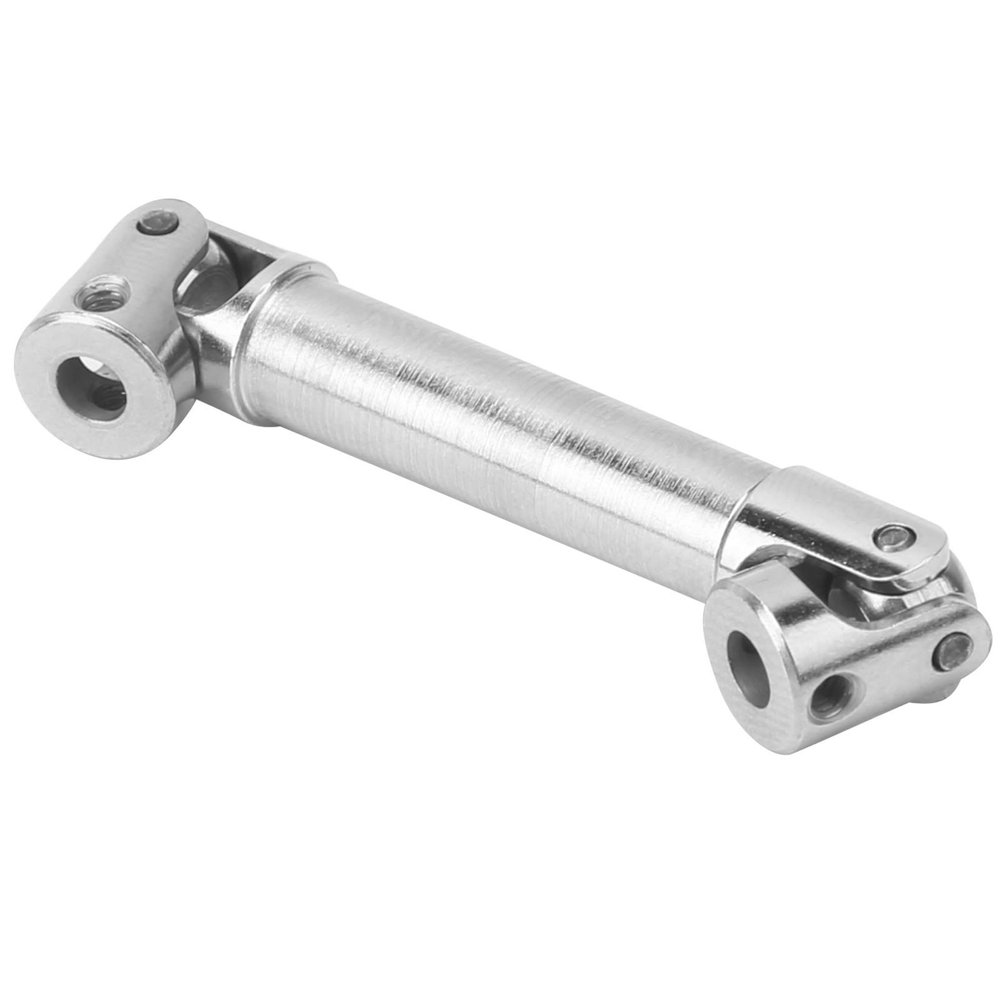 Alomejor Sustainable Transmission Axis Replacement for WPL D12 1/10 RC Trucks, Beautiful Craftsmanship, Improvement of The RC Car Performance, 1 Drive Shaft for Hobbyists