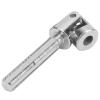 Alomejor Sustainable Transmission Axis Replacement for WPL D12 1/10 RC Trucks, Beautiful Craftsmanship, Improvement of The RC Car Performance, 1 Drive Shaft for Hobbyists view 3