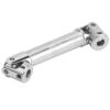 Alomejor Sustainable Transmission Axis Replacement for WPL D12 1/10 RC Trucks, Beautiful Craftsmanship, Improvement of The RC Car Performance, 1 Drive Shaft for Hobbyists view 4