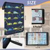 Kuquteed Race Cars Trading Card Binder 9 Pocket 900 Cards Holder Collector Album with 50 Removable Sleeves Gifts for Boys Girls Racing Sports Game Cards view 2