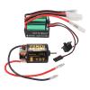 Alomejor 540 Brushed Engine with 65a Brushed ESC High Performance Combo for RC Car for Axiale SCX10 90046, Black Green view 1