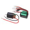 Alomejor 540 Brushed Engine with 65a Brushed ESC High Performance Combo for RC Car for Axiale SCX10 90046, Black Green view 2