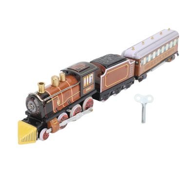 Alomejor Tinplate Windup Toy Metal Model for Bar Residential Collector Collector Idea