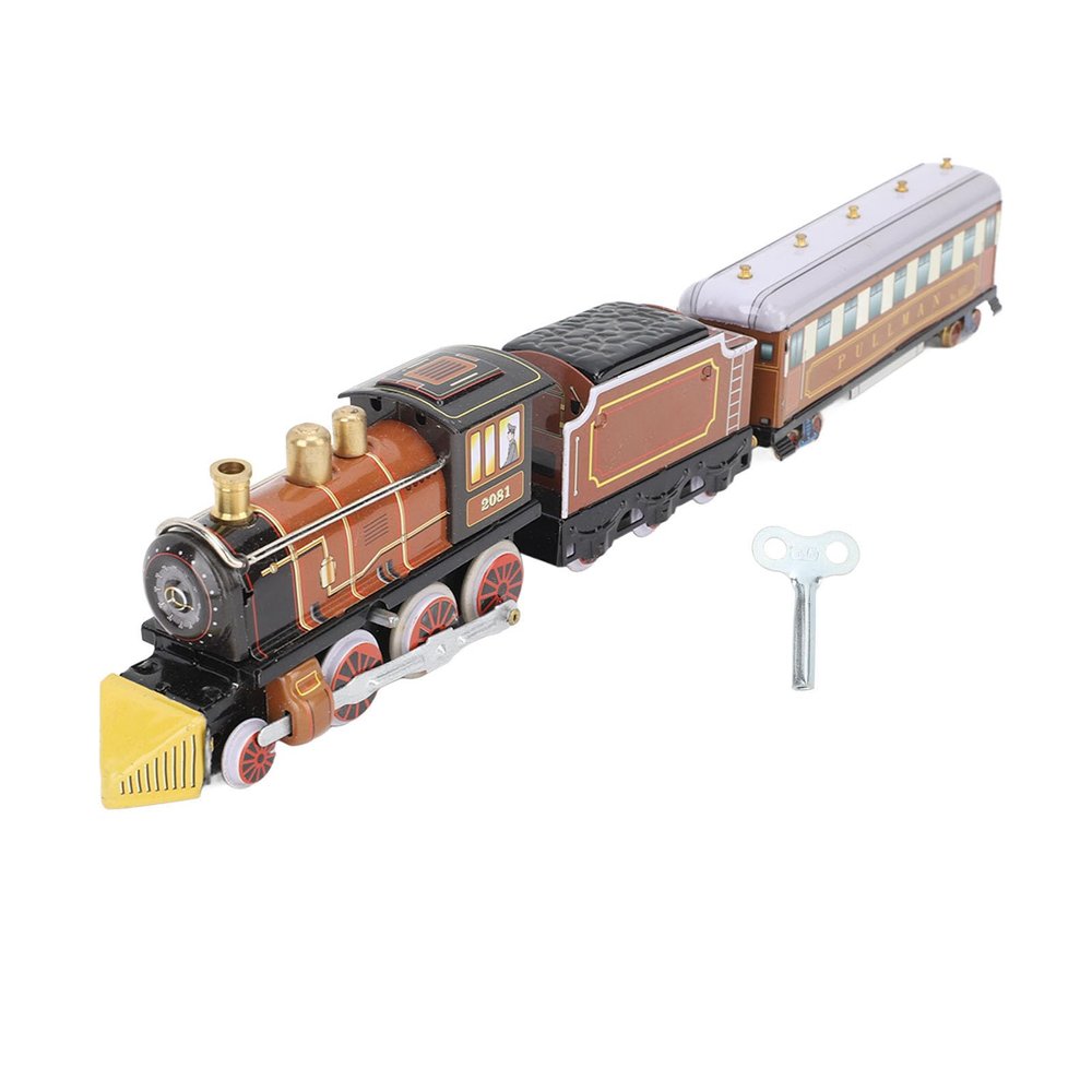 Alomejor Tinplate Windup Toy Metal Model for Bar Residential Collector Collector Idea