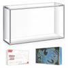 1 PC Acrylic Display Case with Magnetic Lid for Mega Charizard EX UPC Box / Scarlet & Violet 151 UPC Pack of 1 Acrylic Storage Box 5MM Thick Protective Dustproof Display Case view 1