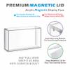 1 PC Acrylic Display Case with Magnetic Lid for Mega Charizard EX UPC Box / Scarlet & Violet 151 UPC Pack of 1 Acrylic Storage Box 5MM Thick Protective Dustproof Display Case view 4