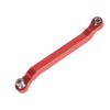 8PCS RC Car Links Set Metal Chassis Pull Rods Suspension Link Mount for 1/16 WPL C14 C24 1/12 MN D90 D91 MN40 MN45 MN96 MN99 MN99s Upgrades (Black) view 2