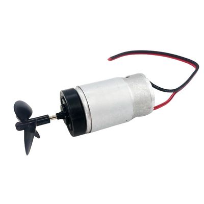 12V RC Boat Motor, 550 Type High Power Electric Engine with Propellers, Waterproof Pad, Dual Motors (Left 550 Motor Set)