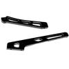 Aluminum Alloy HD Chassis Brace Set for Front Rear&Brace for Arrma 1/8 Kraton 6S BLX V6 New Version,2PCS Upgrade Parts Aluminum Center Car ARA320754/ARA320754 Hopups Part Hop Up Support Frame-Black view 1