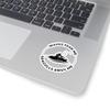 Bold Jet Ski Sticker - Fearless Waves Vinyl Decal for PWC Riders & Water Adventure Lovers view 2
