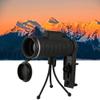 , 40X60 Wide Angle Hd Prism Scope with Compass Phone Clip Tripod Outdoor Portable Telescope - view 1