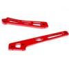 Aluminum Alloy HD Chassis Brace Set for Front Rear & Brace for Arrma Kraton 6S BLX,V6 New Version,2PCS Upgrade Parts Aluminum Center Cars ARA320754/ARA320754 Hopups Part Hop Ups Support Frame-Red view 1