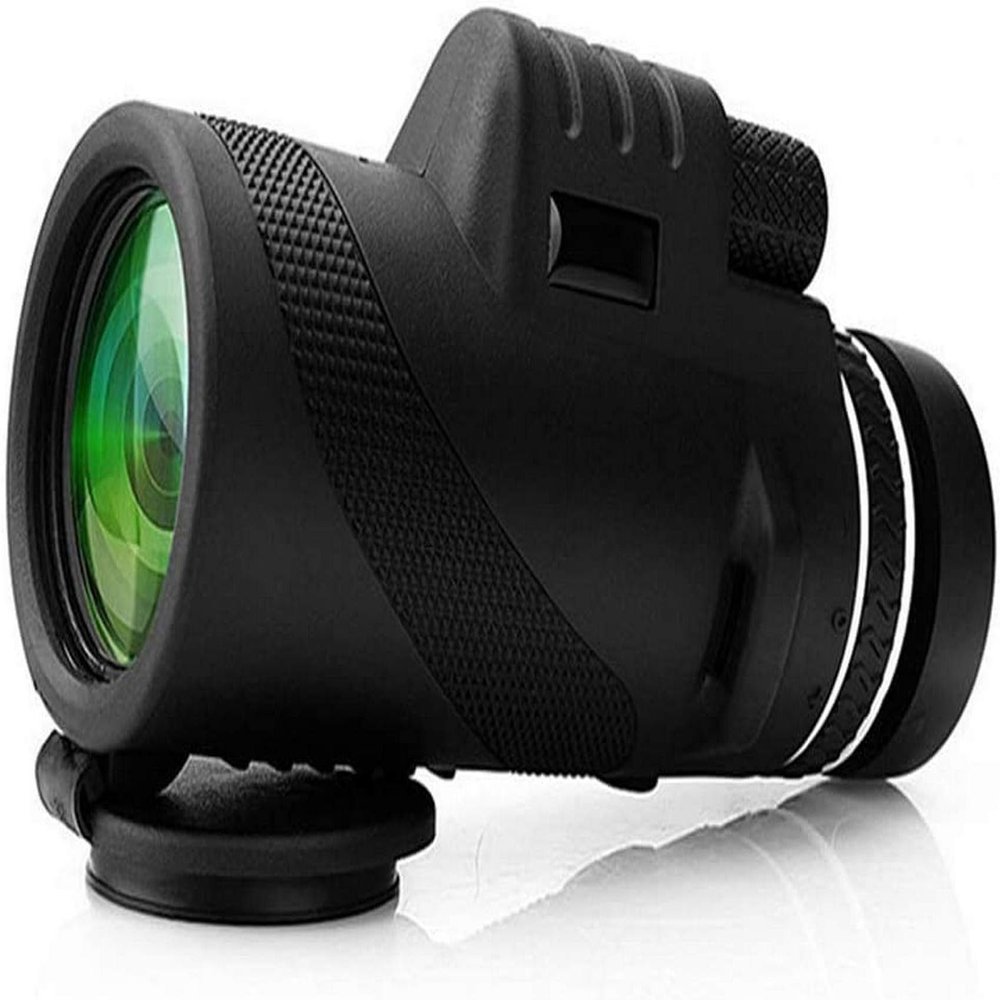 40X60 High Power BAK4 Prism Low NightScope, Waterproof HD Telescope,Work as Telescope with Metal Tripod,40x Magnificatio