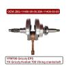 Crankshaft YMH GRIZZLY 700 2BG-11400-00-00 3B4-11400-00-00 YH Grizzly Kodiak 700 4x4 ATV UTV Parts view 2