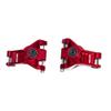 BeaxTurbo Racing Upgrade Parts CNC Aluminum 7075 Rear Axle Carriers for TRAXXAS JATO 4 * 4 1/8 (red) view 2