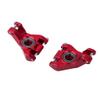 BeaxTurbo Racing Upgrade Parts CNC Aluminum 7075 Rear Axle Carriers for TRAXXAS JATO 4 * 4 1/8 (red) view 4