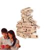 MOOYIYAN Lust Tower Games for Adults, Wooden Couples Date Night Stacking Block,for Valentine Lover Drunking Adult Party Game with Romantic Activities(48pcs) view 1