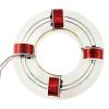 4/6 Coil Ring Electromagnetic Accelerator, 24V Lectromagnetic Cyclotron Ring Accelerator, Physics Teaching Model, for Experimental Teaching Equipment, Scientific, Gifts(4) view 1