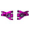 BeaxTurbo Racing Upgrade Parts CNC Aluminum 7075 Rear Axle Carriers for TRAXXAS JATO 4 * 4 1/8 (Purple) view 2