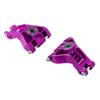 BeaxTurbo Racing Upgrade Parts CNC Aluminum 7075 Rear Axle Carriers for TRAXXAS JATO 4 * 4 1/8 (Purple) view 3