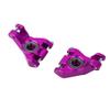 BeaxTurbo Racing Upgrade Parts CNC Aluminum 7075 Rear Axle Carriers for TRAXXAS JATO 4 * 4 1/8 (Purple) view 4
