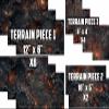 40K Tournament Neoprene Terrain Mats  Chapter Approved 2025 (Hellscape) view 2