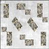 40K Tournament Neoprene Terrain Mats  Chapter Approved 2025 (Barren) view 1