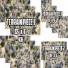 40K Tournament Neoprene Terrain Mats  Chapter Approved 2025 (Barren) view 2
