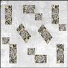 40K Tournament Neoprene Terrain Mats  Chapter Approved 2025 (Barren) view 3
