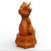 Forge Your Empire: Unpainted Dragon Chess Set (Pieces Only) view 4