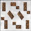 40K Tournament Neoprene Terrain Mats  Chapter Approved 2025 (Desolation) view 1