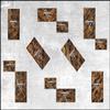 40K Tournament Neoprene Terrain Mats  Chapter Approved 2025 (Desolation) view 3