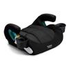 Britax UpNGo Click Backless Booster Car Seat with Rigid Latch, Lightweight and Portable Travel Booster with Slim Design and PosturePlus, Accommodates Kids up to 120 Lbs and 63  Raven Black view 1