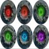 40K Neoprene Objective Marker Set - Chapter Approved 2025 - 7.57" (Nexus) view 1
