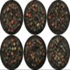 40K Neoprene Objective Marker Set - Chapter Approved 2025 - 7.57" (Resupply) view 1