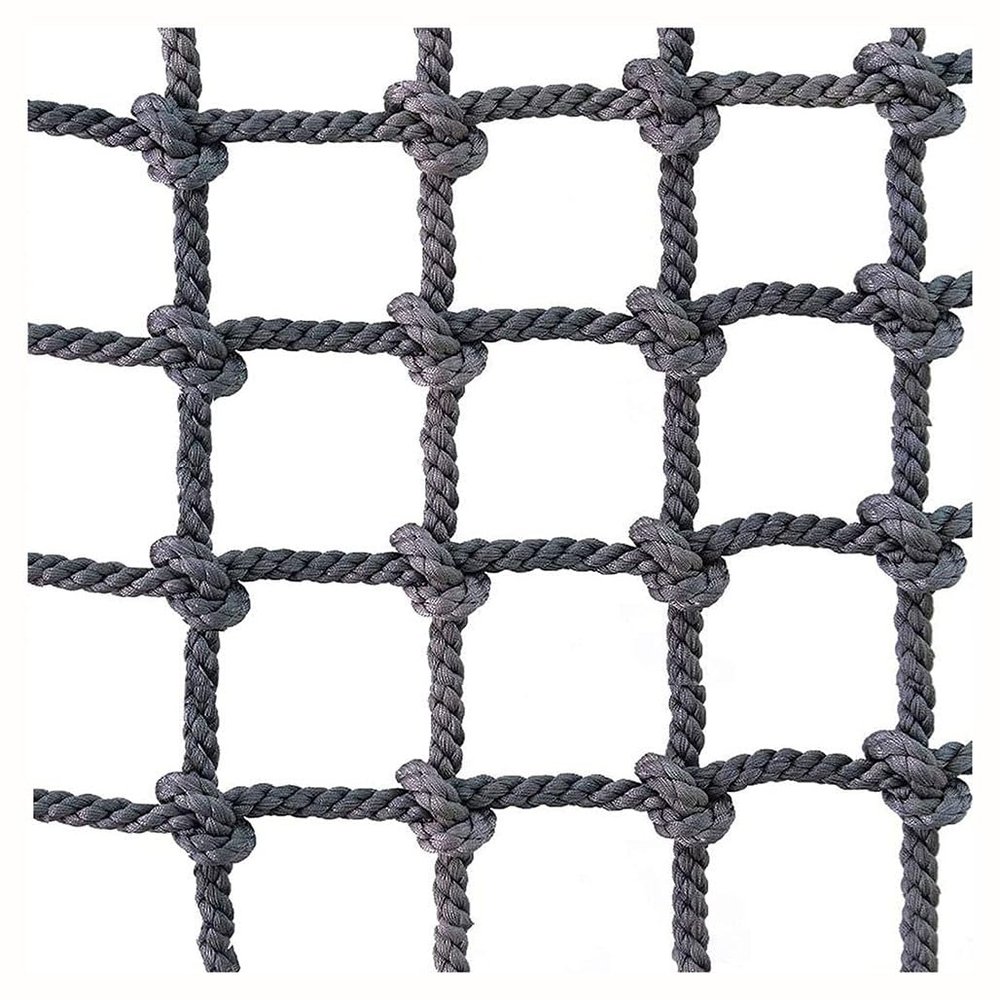 Outdoor Climbing Net for Kids and Adult,Climbing Net for Swing Set, Heavy Duty Rope Outdoor Cargo Webbing Net,Military Climbing Cargo Net(10mm*12cm,1X3m/3.3X9.8ft)