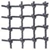 Outdoor Climbing Net for Kids and Adult,Climbing Net for Swing Set, Heavy Duty Rope Outdoor Cargo Webbing Net,Military Climbing Cargo Net(10mm*12cm,1X3m/3.3X9.8ft) view 1