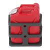Alomejor Decorative RC Car Fuel with High Simulation, Ideal for Modeling Cars for Climbing on 1/10 1/8 Scale, Mini Plastic for a Appearance (Red) view 2