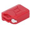 Alomejor Decorative RC Car Fuel with High Simulation, Ideal for Modeling Cars for Climbing on 1/10 1/8 Scale, Mini Plastic for a Appearance (Red) view 3