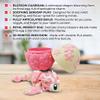 Articulated Dragon with Fantasy Egg  3D Printed Mythical Creature Gift, Posable Jointed Companion, Collectible Detailed Shelf or Desk Decoration - For Adults (Cherry Blossom Dragon + Egg) view 2
