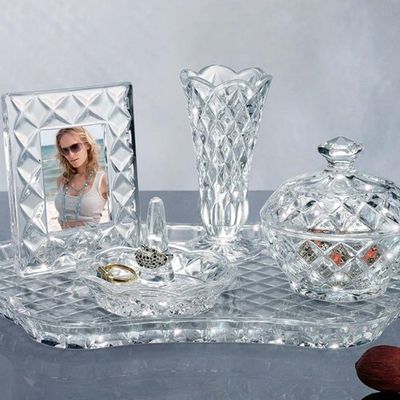 Shannon 5 - pc. Crystal Vanity Set