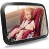 Baby Car Mirror, Rear Facing Car Seat Mirror with Wide View, Shatterproof, 360 Adjustable view 1