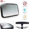 Baby Car Mirror, Rear Facing Car Seat Mirror with Wide View, Shatterproof, 360 Adjustable view 2