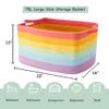 65L Pink Laundry Hamper Baby Laundry Basket for Girls kids Nursery Hamper for Clothes view 3