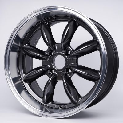 ROTA RB - 15X7, +4mm, 4X114.3, 73 Hub, Wheels/Rims (HYPER BLACK)